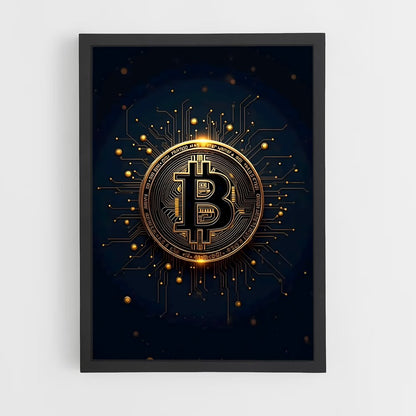 ap-bitcoin-12 cadre Noir