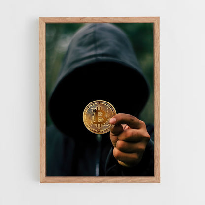 ap-bitcoin-13 cadre Bois clair