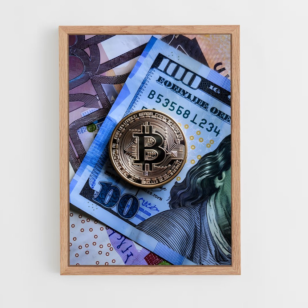 ap-bitcoin-4 cadre Bois clair