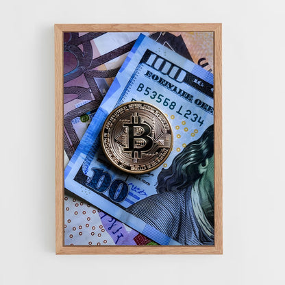 ap-bitcoin-4 cadre Bois clair