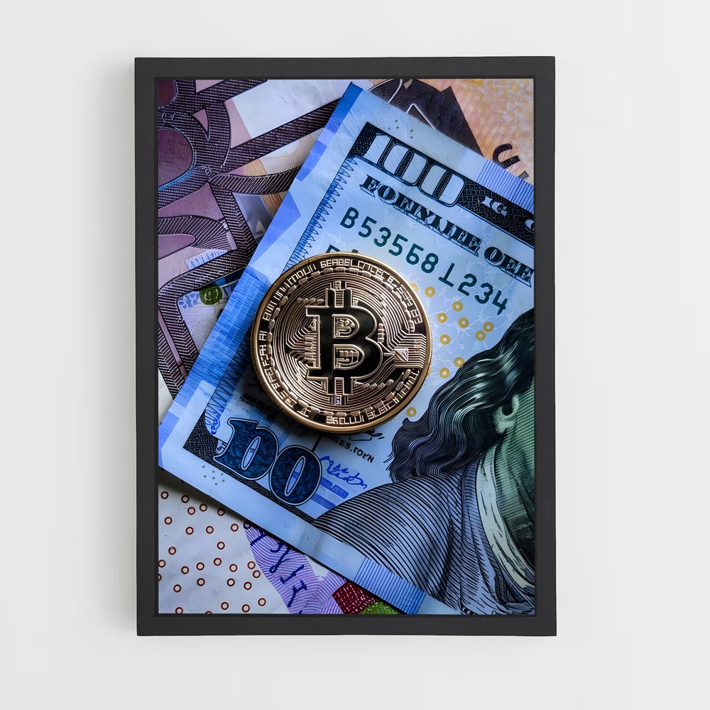 ap-bitcoin-4 cadre Noir