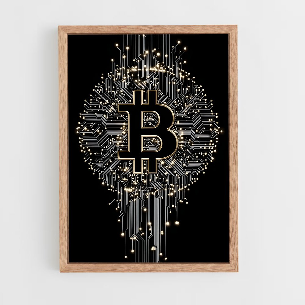 ap-bitcoin-5 cadre Bois clair