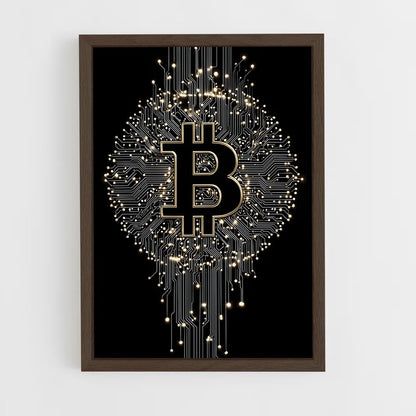 ap-bitcoin-5 cadre Bois foncé