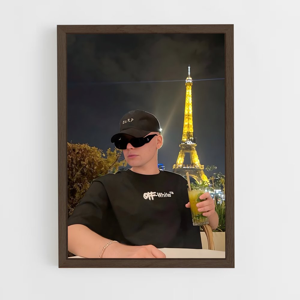ap-bizarrap-5 cadre Bois foncé