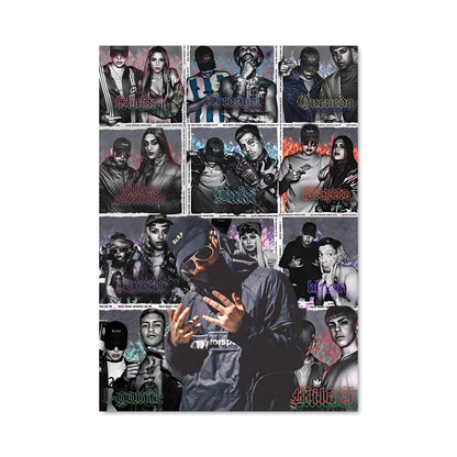 Poster Rappers Unplugged