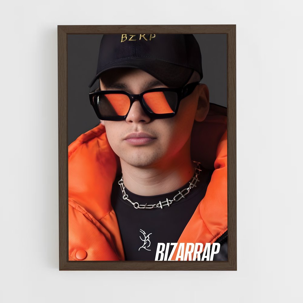 ap-bizarrap-7 cadre Bois foncé