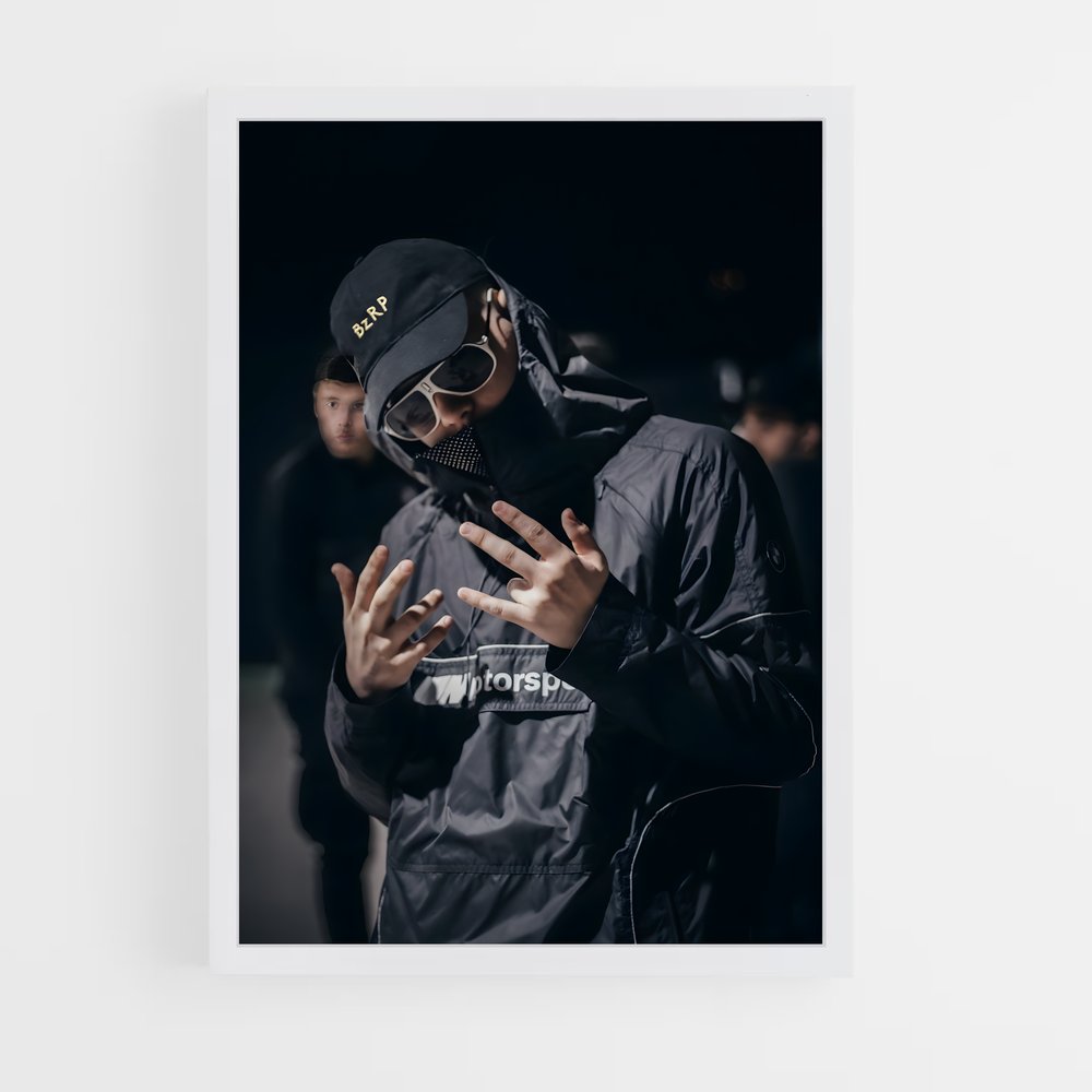 ap-bizarrap-8 cadre Blanc