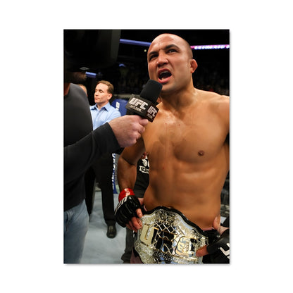 Poster Interview de Champion