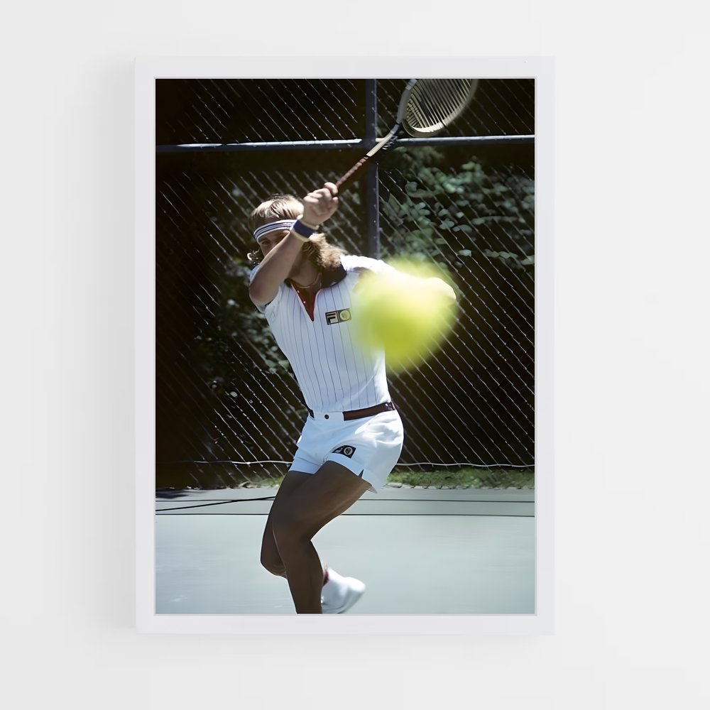 ap-bjorn borg-6 cadre Blanc