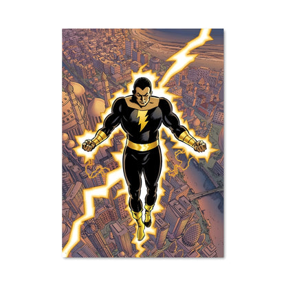 Poster Black adam 39456