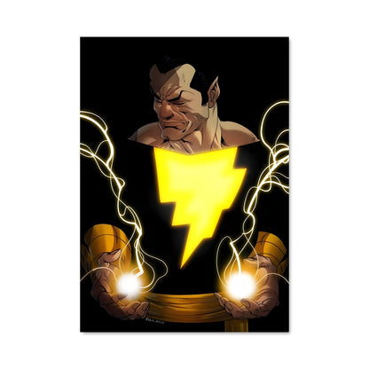 Poster Black adam 39461