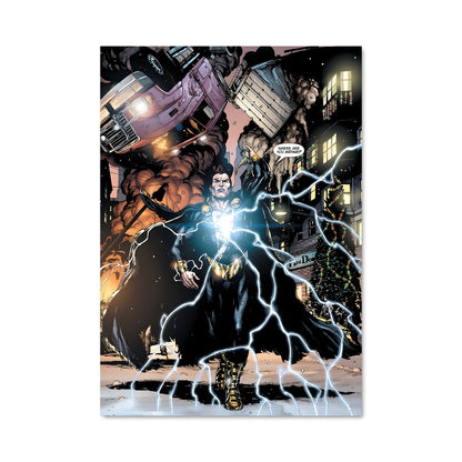 Poster Black Adam: New Dawn