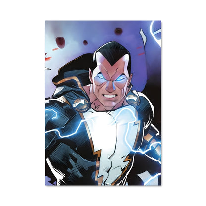 Poster Black Adam: The Rise