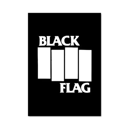 Poster Black Flag Unleashed
