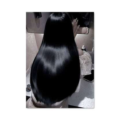 Poster Cheveux de Nuit