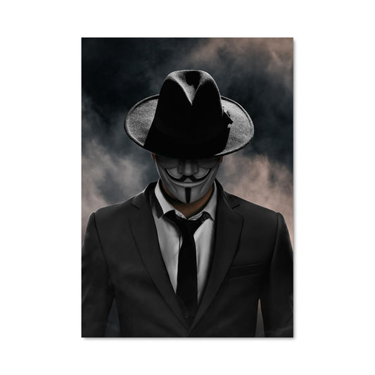 Poster L'Élégance Sombre