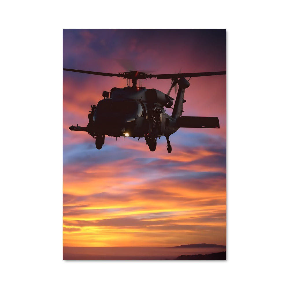 Poster Black hawk uh-60 80936