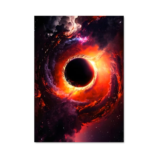 Poster Black hole 97384