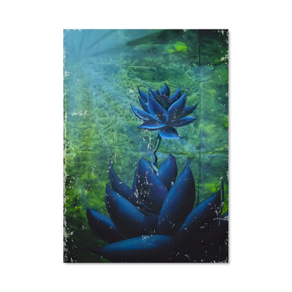Poster Lotus Céleste