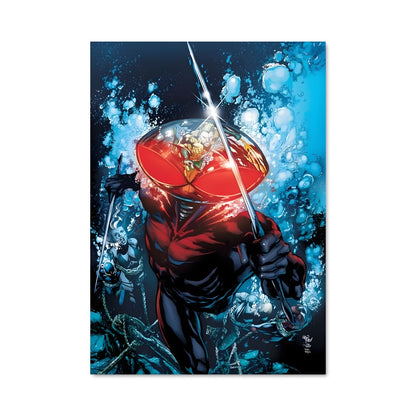 Poster Black manta 39470