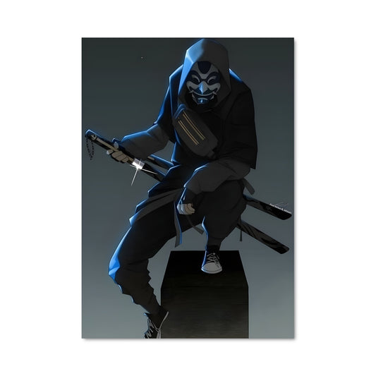 Poster Ombre du Guerrier