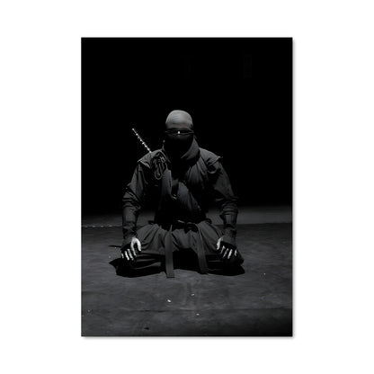Poster Masque Noir