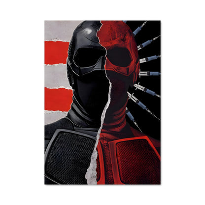 Poster Le Justicier Noir