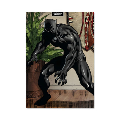 Poster Black panther 40124