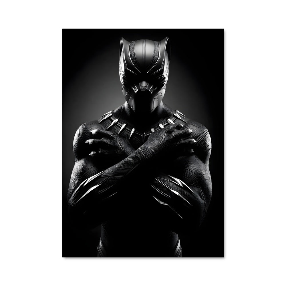Poster Black panther 40117