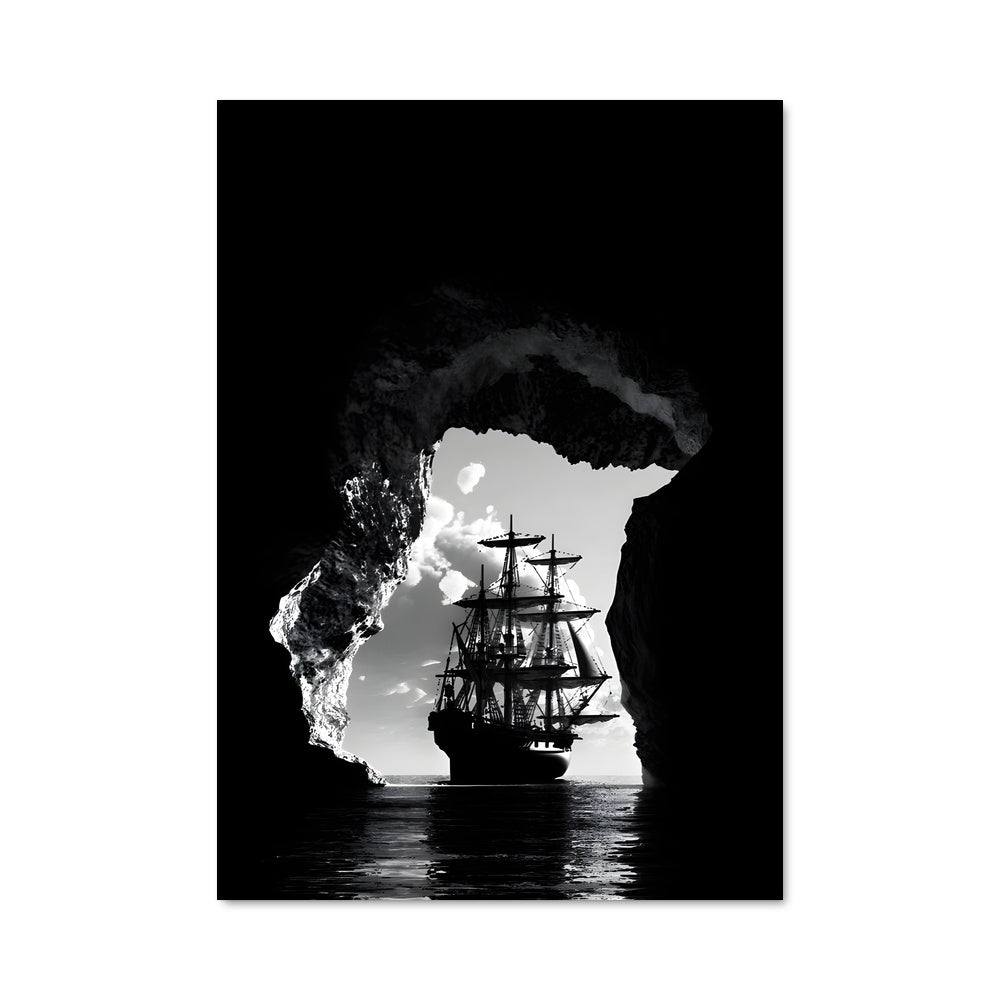 Poster Black pearl 80276