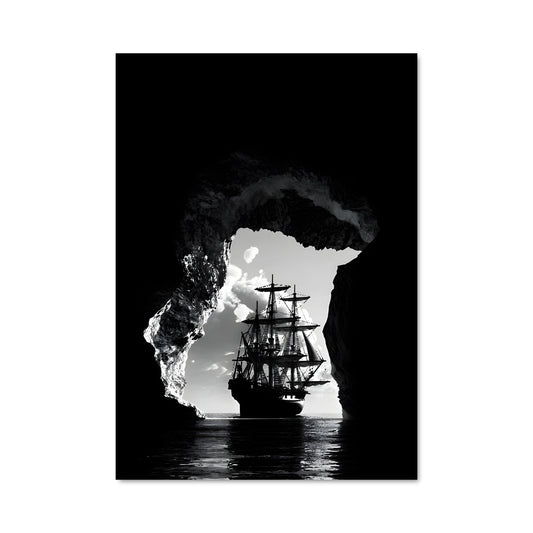 Poster Black pearl 80276