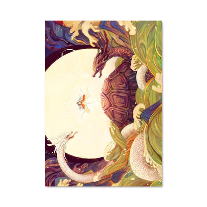 Poster Danse des Poissons