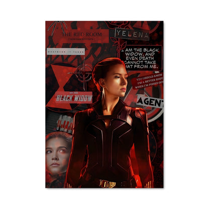 Poster Black widow 40139