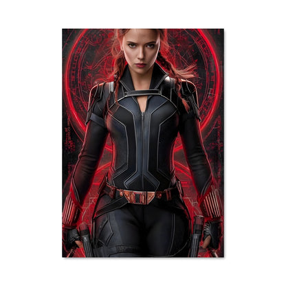 Poster Black widow 40141