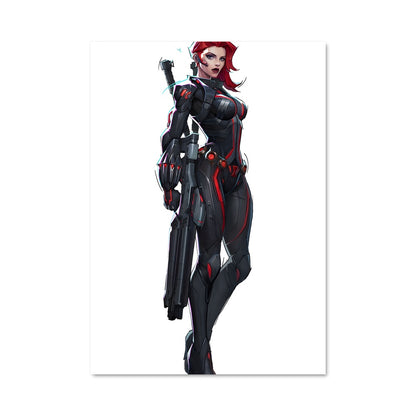 Poster Black widow 40145