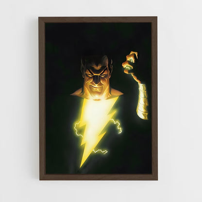 ap-black adam-1 cadre Bois foncé