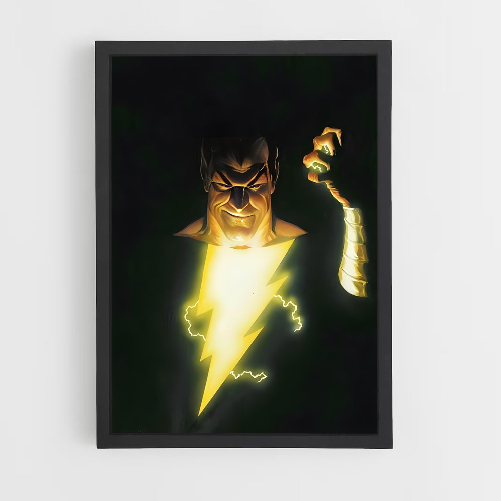 ap-black adam-1 cadre Noir