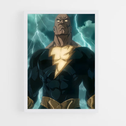 ap-black adam-10 cadre Blanc