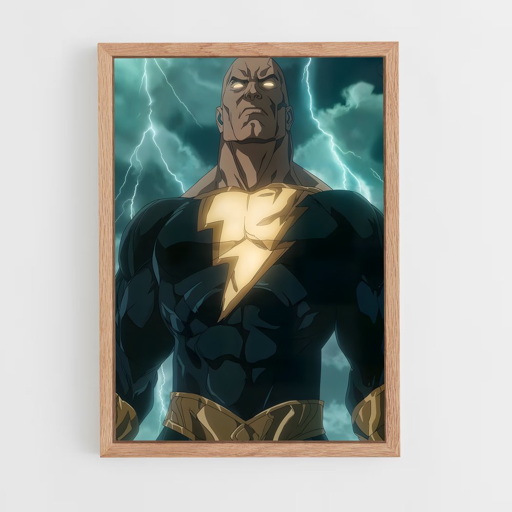 ap-black adam-10 cadre Bois clair