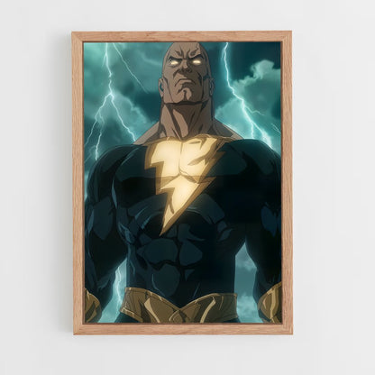 ap-black adam-10 cadre Bois clair