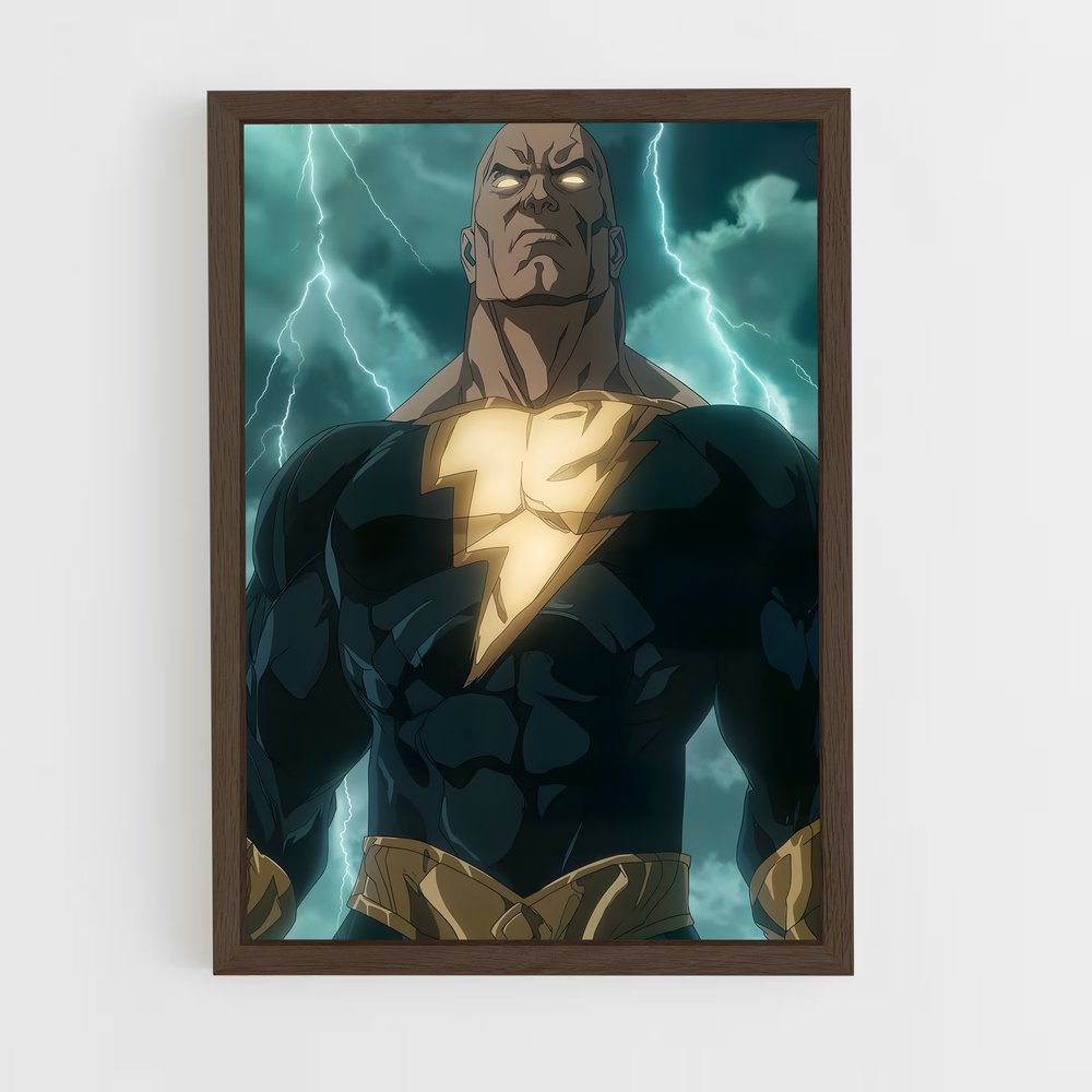 ap-black adam-10 cadre Bois foncé