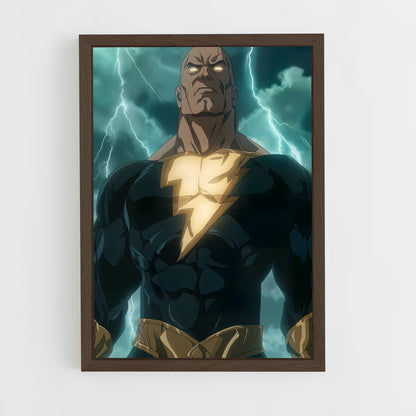 ap-black adam-10 cadre Bois foncé
