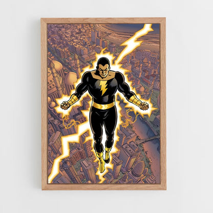ap-black adam-11 cadre Bois clair