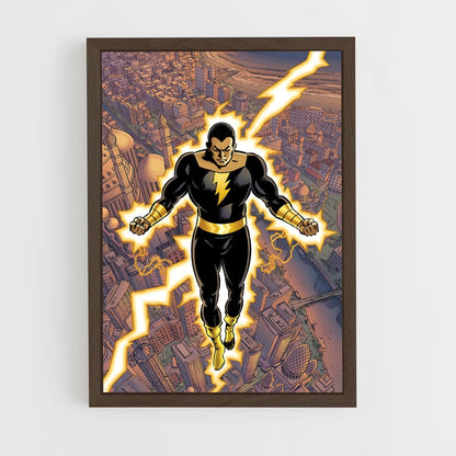 ap-black adam-11 cadre Bois foncé