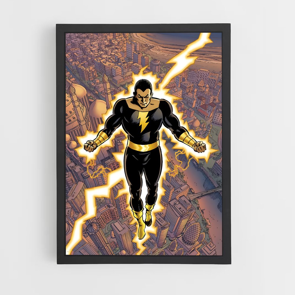 ap-black adam-11 cadre Noir