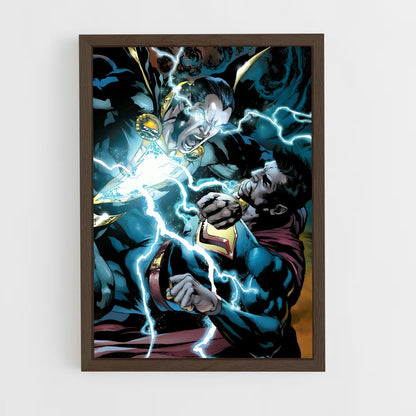 ap-black adam-12 cadre Bois foncé