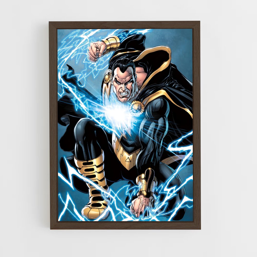 ap-black adam-13 cadre Bois foncé