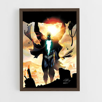ap-black adam-14 cadre Bois foncé