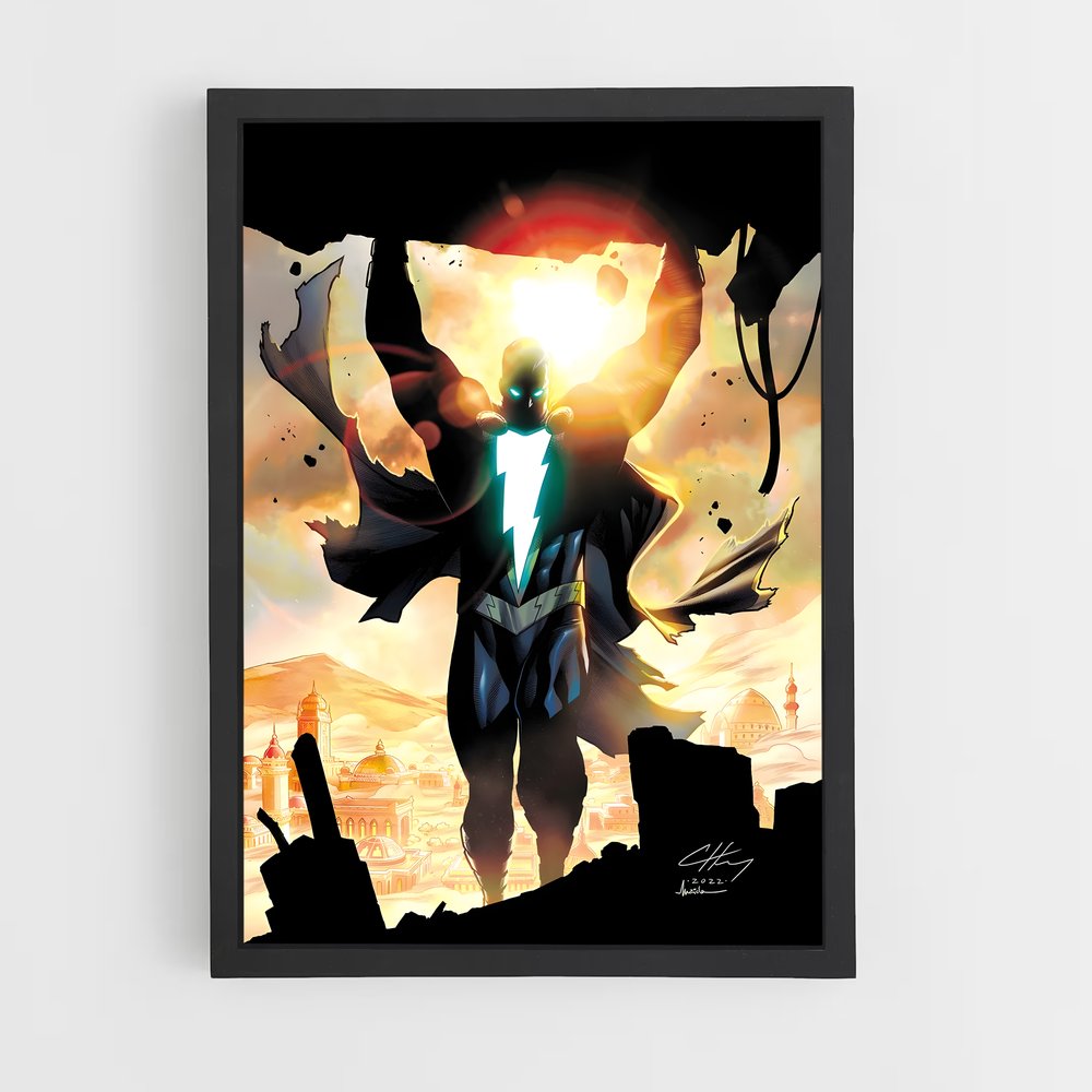 ap-black adam-14 cadre Noir