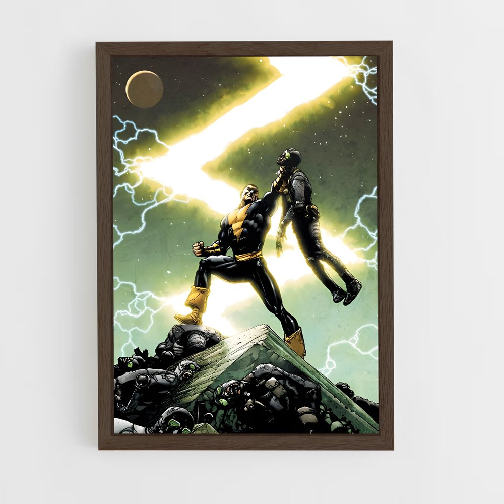 ap-black adam-15 cadre Bois foncé